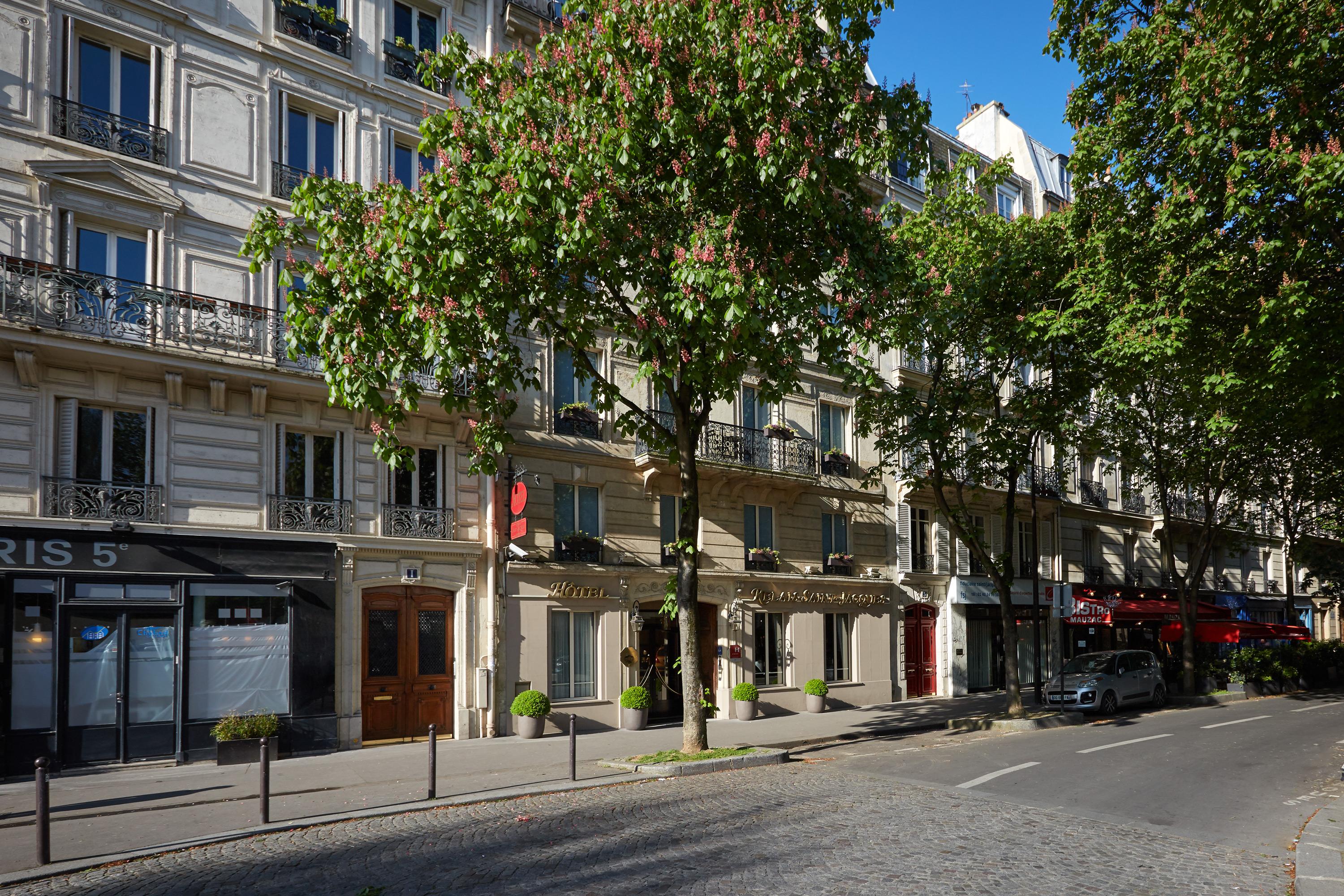 Relais Saint Jacques Hotel Paris Exterior photo